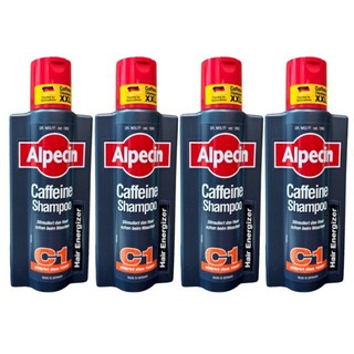 ALPECIN 알페신 C1 샴푸 375ml, 4개