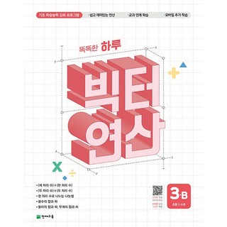 2026년 똑똑한 하루 빅터 연산 3B : 초등 3학년, 수학영역, 초등3학년