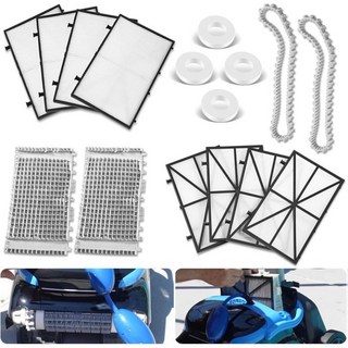 CC 플러스 튠 업 리빌드 키트 (모델 번호 9991433-R4 정밀 필터 패널 6101641-R2 회색 브러시 트랙 및 클라이밍 링 교체 부품) 마이트로닉스 돌핀 노틸러스, CC 플러스 튠 업 리빌드 키트 (모델 번호 99914