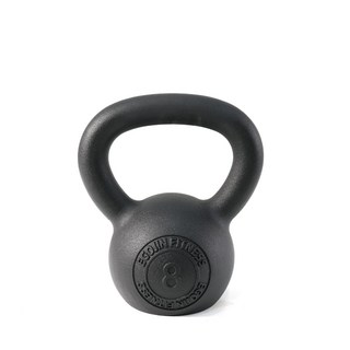 파워 케틀벨 8kg 무쇠 크로스핏 웨이트 근력 운동 홈트 스윙 덤벨 아령 헬스, 단품, 단품