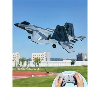 입문자용 RC비행기 무선 조종 전투기 모델 초보자, F. RC비행기 4채널 (60분 비행), 1개