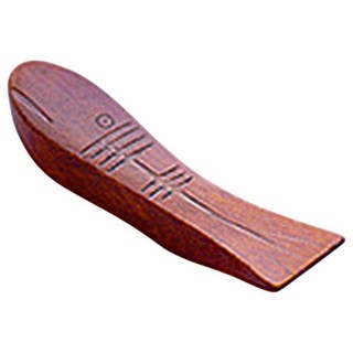 葉子筷架, A14-深色瘦瘦魚, 1個