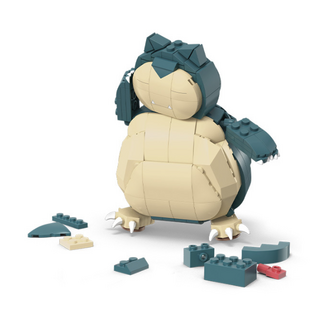 메가블럭 포켓몬스터 잠만보 246pcs, 1개