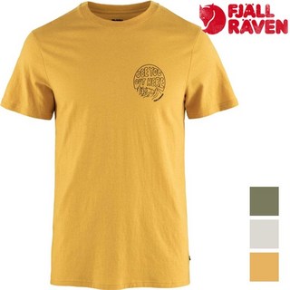 Fjallraven 北極狐 Hemp Blend Out Here 男 棉麻T恤 夏季透氣舒適