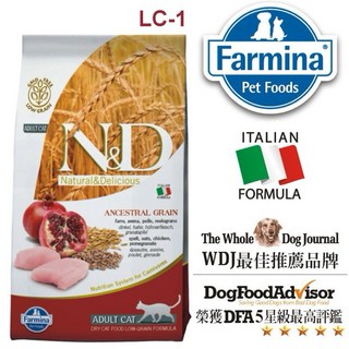 法米娜 天然低穀系列 貓用 1.5KG/5KG LC OC, 1個, LC-4低卡結紮貓,1.5KG, 1.5kg, 雞