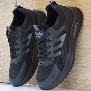 防水輕便防滑男士休閒運動鞋，秋季新款跑步鞋