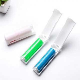 휴대용 돌돌이 브러쉬 고양이 털 먼지 제거 롤러, 1개