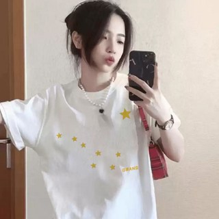 八顆星 純棉 短T 情侶T【Y1190】MIT 情侶裝 短袖T恤 班服 男女可穿 班服 團體服, 黑色,XL