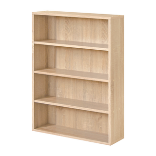 HOPMA 開放式漫畫收納書櫃 G-835 淺橡木色 寬60x深15x高83.5cm, 淺橡木