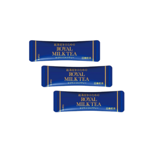 日東紅茶 皇家奶茶 經典原味 14g x 10包, 1個, 皇家奶茶經典原味14g×10包, 10個裝