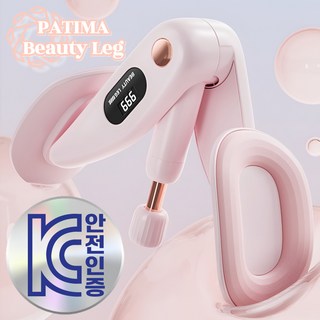 파티마 뷰티레그 하체 근력 강화 & 골반 교정 케겔 운동기구, 핑크