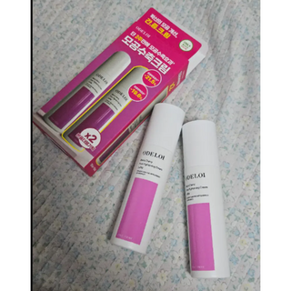 ( 본품 1 + 1 ) 오드로이 블랙체리 모공수축크림 로프디 100 ml 더블기획, 200ml, 1개