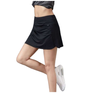 탁구복 미니 편안한 치마 상의 훈련복 스커트