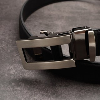 남자 가죽벨트 자동벨트 버클 오픈스퀘어
