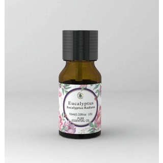 尤加利精油 Eucalyptus Radiate 10ml 天然純精油 清新舒緩 提神醒腦, 1個