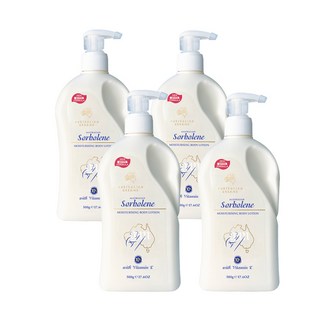 澳洲G&M 甘油滋潤保濕霜含維他命E(家庭號)500g/瓶 -4入組, 1個