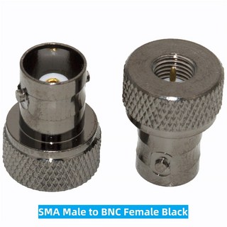 동축 안테나 플러그 BNC RF 어댑터 변환기 라디오 키트 SMA 커넥터, SMAJ BN R B 1Piece, 1개