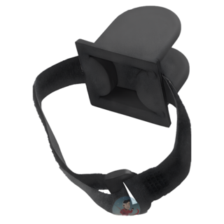 彩色欄杆架, 彩色，黑色