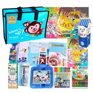 알찬 문구세트 학용품세트 입학선물(왕자님), 1세트