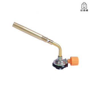 好樂購 便攜丁烷噴槍 焊槍 噴燈瓦斯, 1個, KT-2104 噴火槍