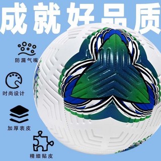 5號校園足球比賽標準訓練中考耐磨耐踢正品專用青少年成人, 5號紅色專業比賽足球//氣筒*氣針, 1個