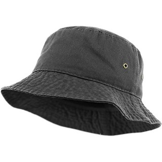 KBETHOS 남녀공용 워싱 코튼 버킷 모자 여름 야외용 주황색. Large-X-Large 212281