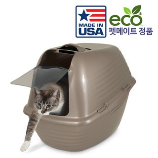 펫메이트 스테이후레쉬 후드화장실(라지), 1개