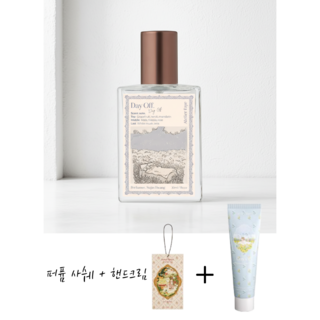 (정품)아뜰리에페이 퍼퓸 30ml 데이오프 한정판 사쉐 + 핸드크림 구성, 1개
