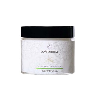 b.Aromma貝羅馬 潤亮美胸敷膜(按摩霜) 緊緻彈潤 改善乾燥 120ml/380ml, 1個, 美胸深層修護霜 120ml