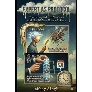 (英文圖書)Expert as Protocol: The Prompted Professions and the Office-Hours Future 平裝版, Independently Published, 英文