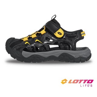LOTTO夏日戶外護趾涼鞋