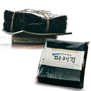 해남김 무염산 생김 파래김 1톳 100매, 파래김 1톳(100매)