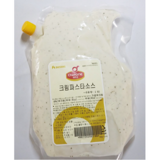 쉐프원 크림파스타소스 크림, 2kg, 1개