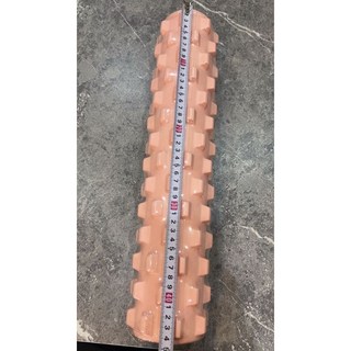 K KUS 狼牙泡沫軸 45公分肌肉按摩滾輪 深度放鬆美腿塑形 承重150公斤, 1個, 實圖參考45cm