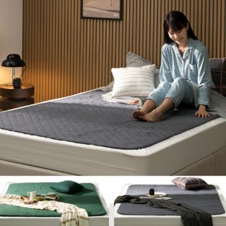 [원적외선] 전자파없는 카본 탄소매트 싱글 emf 더블 전기요 카본매트 탄소 전기매트 온열매트 1인용 2인용 거실용, 제트카본