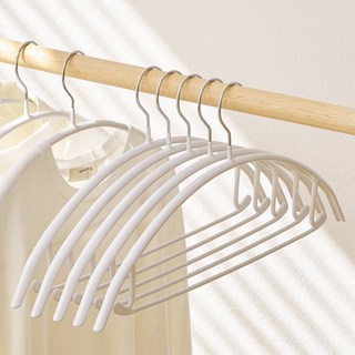 얼라이브즈 논슬립 어깨뿔방지 옷걸이, 화이트, 100개