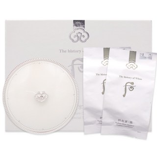 더후 공진향 설 미백 수분광 쿠션 21호 쿠션 세트 (본품1+리필 2개), 1개