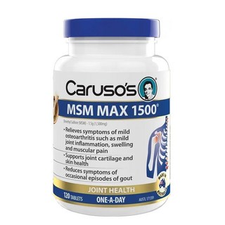 카루소스 엠에스엠 맥스 1500 Carusos MSM Max, 3개, 120정