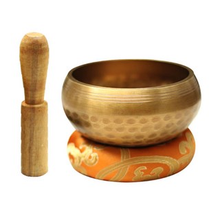 尼泊爾頌缽 - 手工聲音療癒樂器，舒緩壓力，冥想靜心，淨化空間能量, 1個, 尺吋