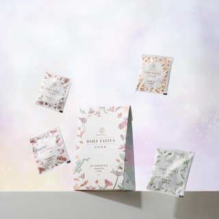 天下第一好茶 芬芳的總和 綜合原葉茶包12入 天天好茶 立體茶包, 1盒,加購提袋｜每袋可裝2盒