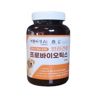 강아지용 프로바이오틱스 유산균 200g 1박스, 1개