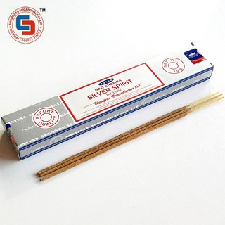사티야 나그참파 실버스피릿 인센스스틱 15g 향피우기 INCENSE BNG