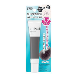 suisai 수이사이 뷰티 클리어 포인트 포어 폴리셔 스크럽 클렌징 30g