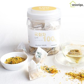 우리가스토리 국화차 티백, 1g, 100개입, 1개