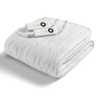 이메텍 프리미엄 전기요 IMI-004, 흰색, D 더블 (W 137 cm x H 150 cm)