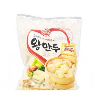 왕만두 오뚜기 2.6kg, 1개