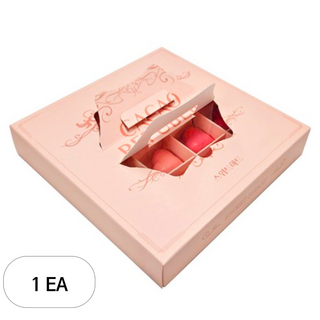 카카오리퍼블릭 스위트하트 16구, 180g, 1개