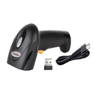 創藝 多功能掃描槍 一維/二維/有線/無線/藍芽條碼掃描槍 一年保固 BSMI NCC雙認證, 1個, 一維無線, B208WJ