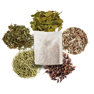 養生茶 去濕茶 多種口味 (01-50號功能) 養生茶包 中藥茶 安迪茶 油切茶 纖纖茶 花草茶 玫瑰 枸杞 薰衣草 紅棗 黑豆 菊花, 1個, 【27號】粉刺痘痘剋星茶【12克】