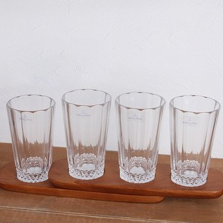 빌레로이앤보흐 오페라 롱드링크잔 345ml, Designer 투명, 4개